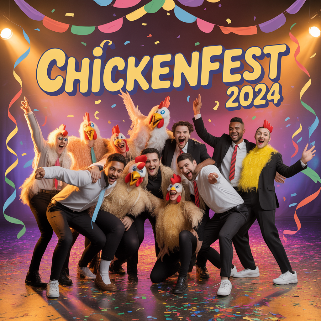 Chicken Road team at a major event
