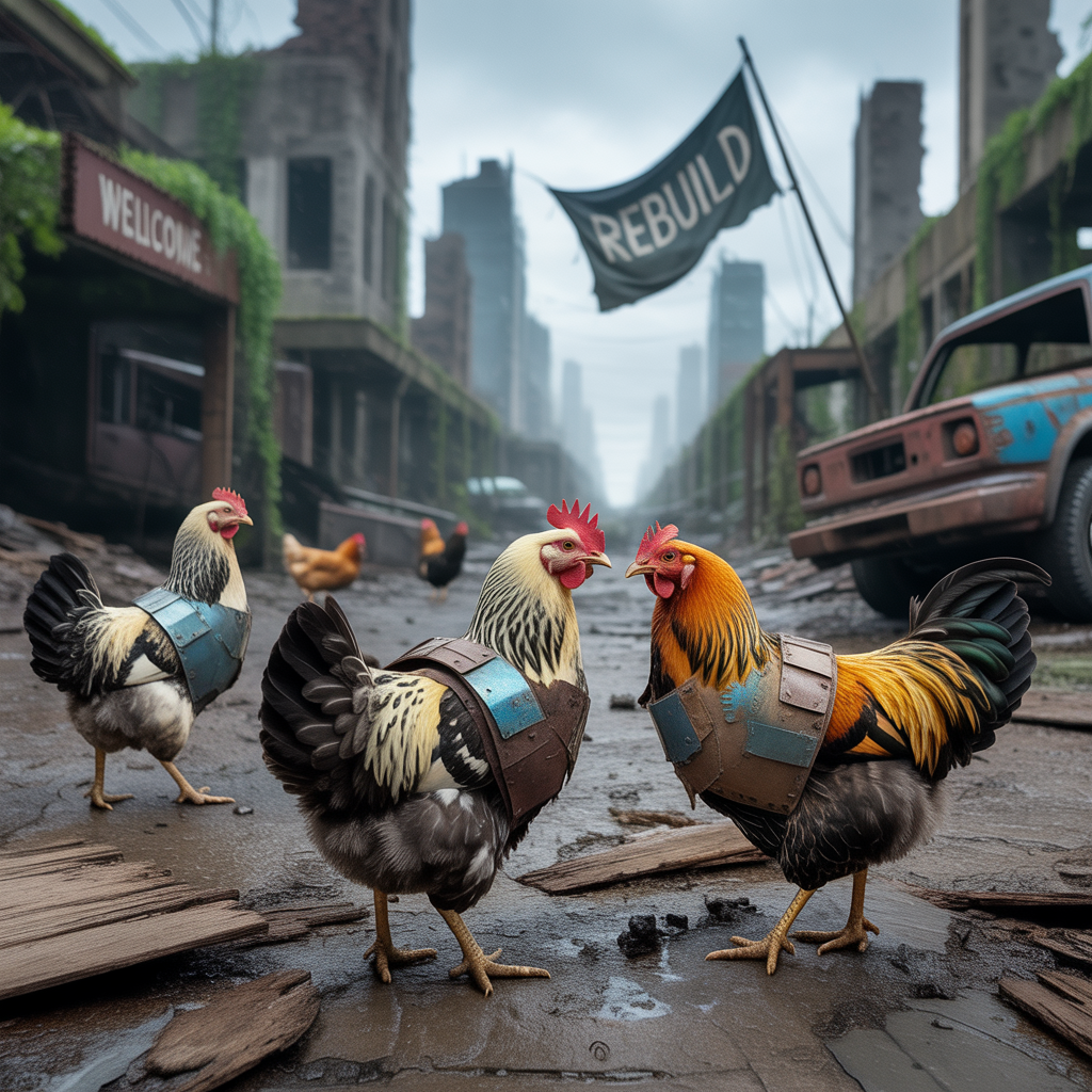 Chicken Apocalypse: The Last Crossing