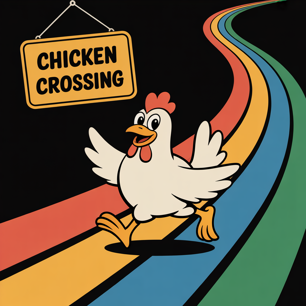 Chicken Road Logo