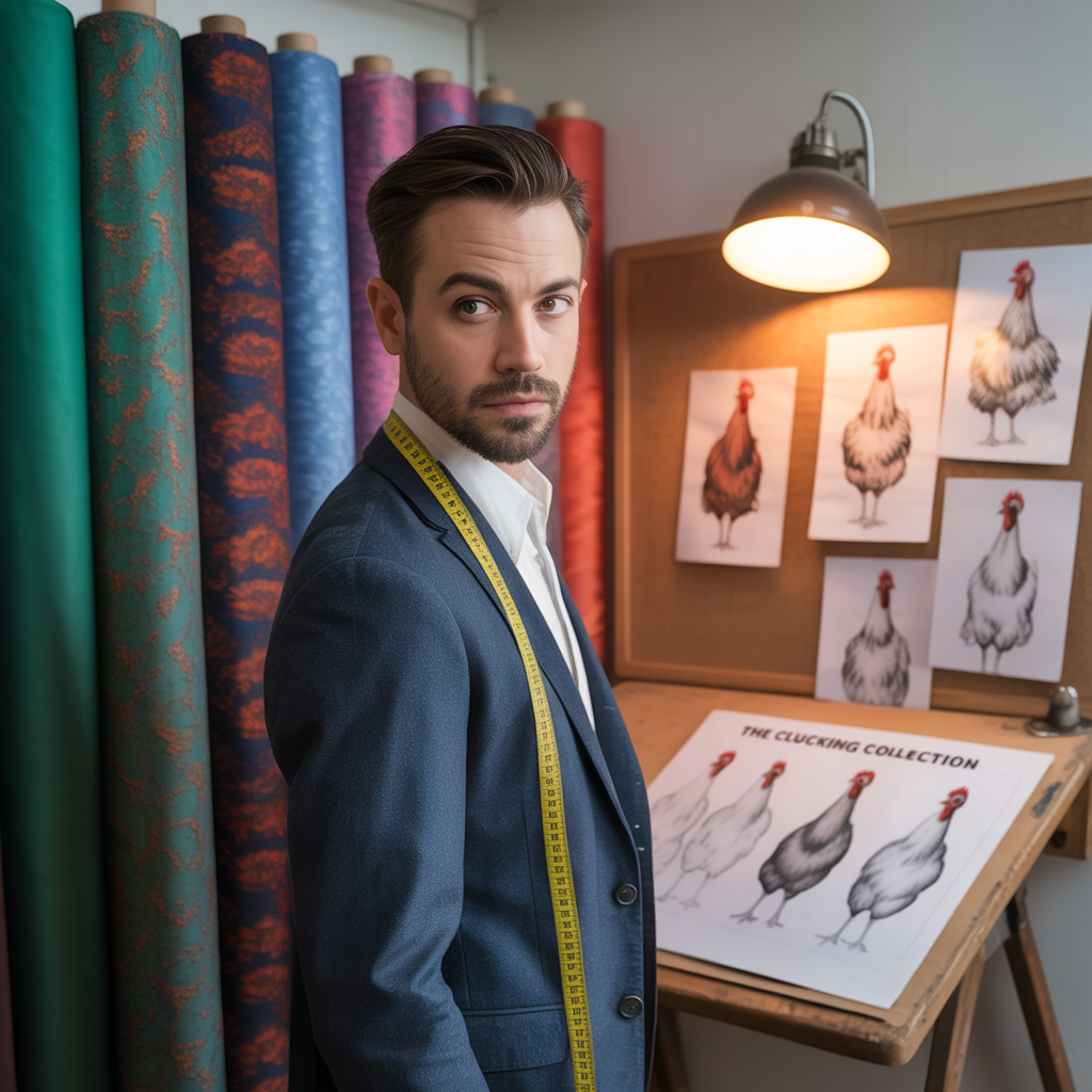 Marcus Featherstone - Head Costume Designer