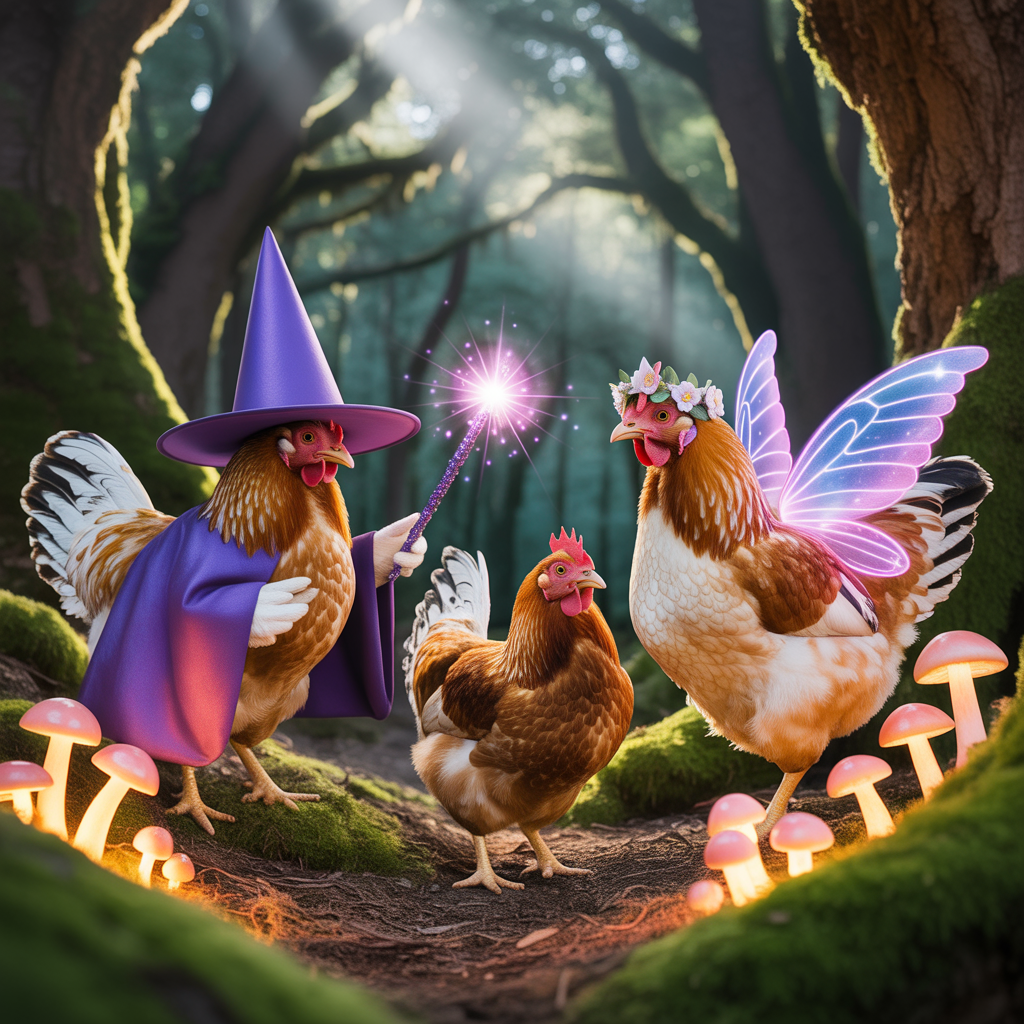 The Enchanted Coop