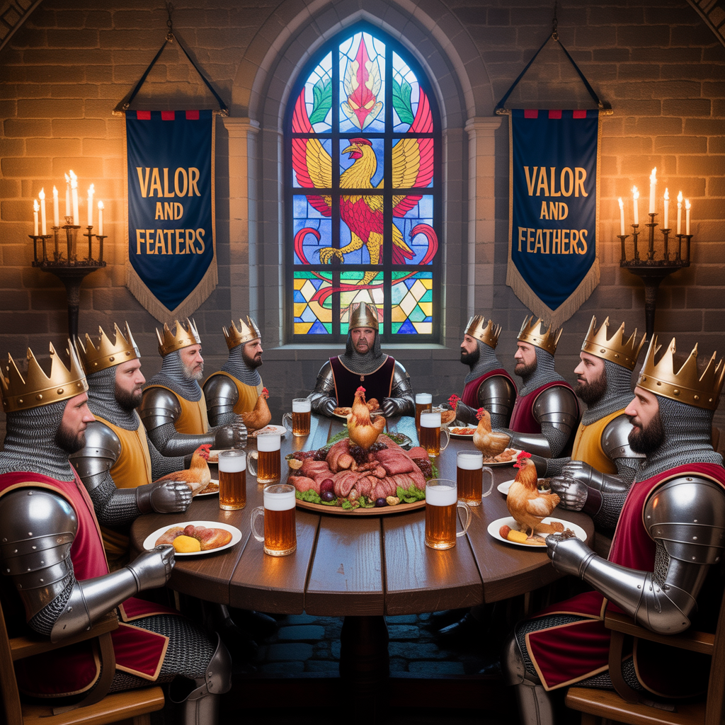 Fantasy Realm: Chickens of the Round Table