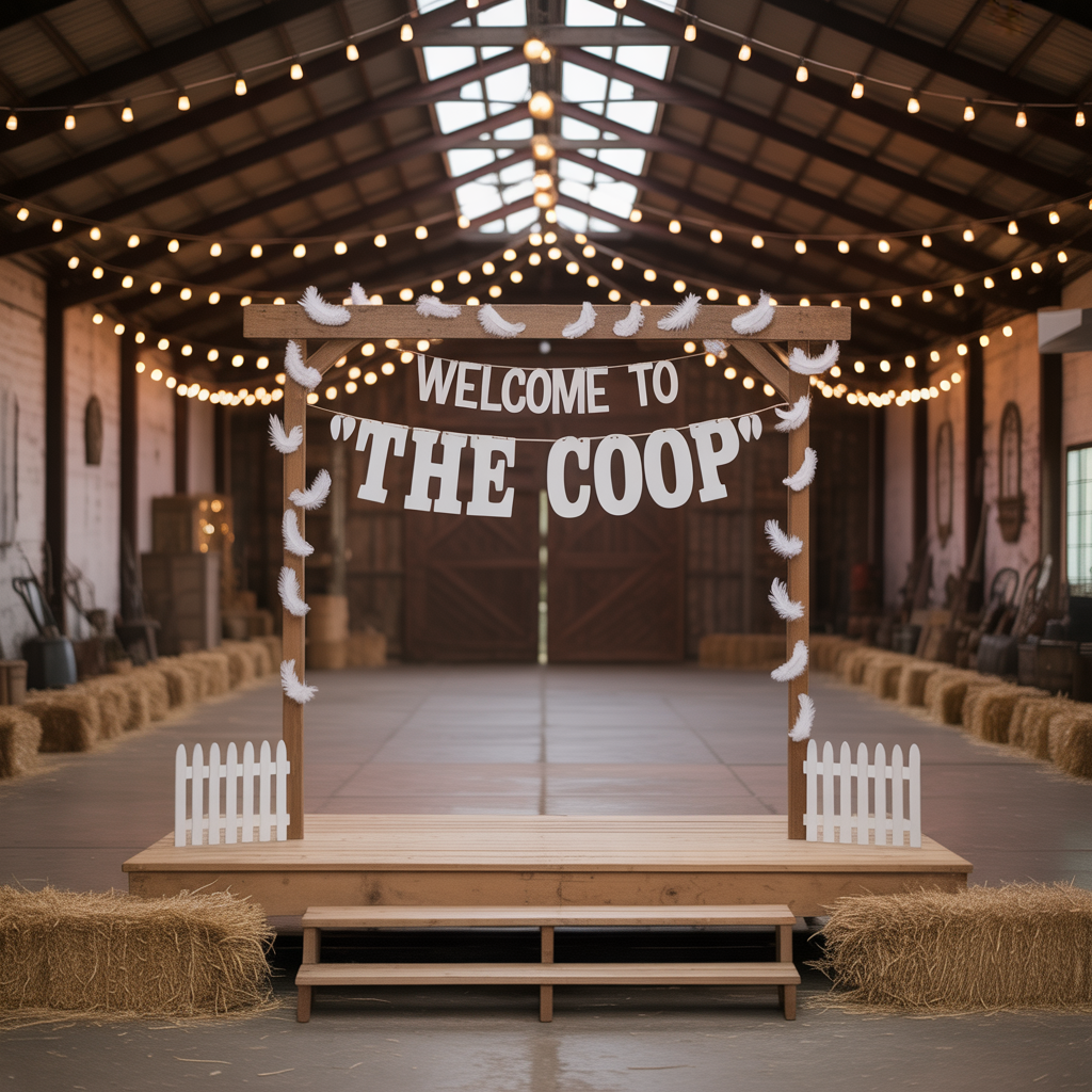 Our first official venue