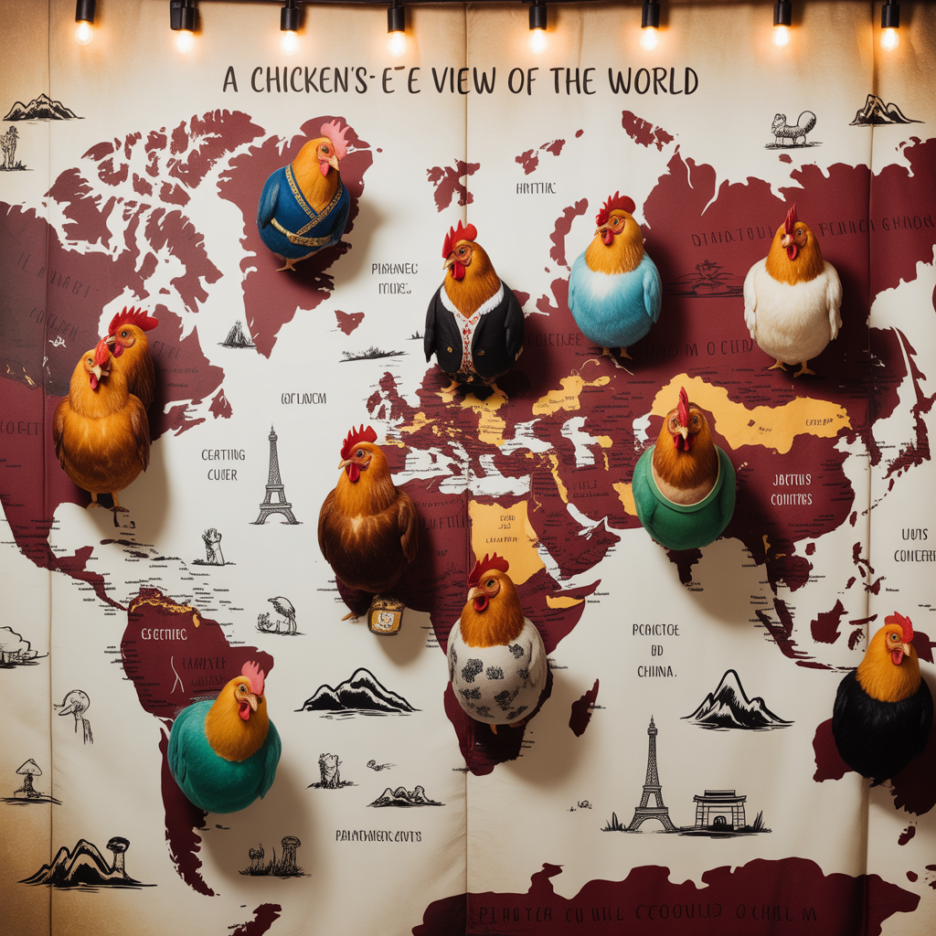 International Tour: Chickens Around the World
