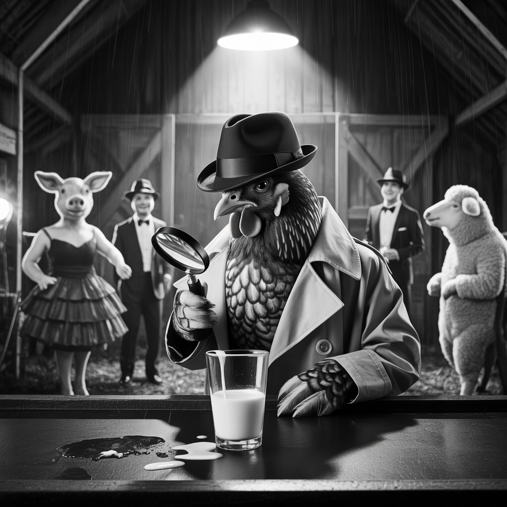 Murder Mystery: The Chicken's Last Crossing