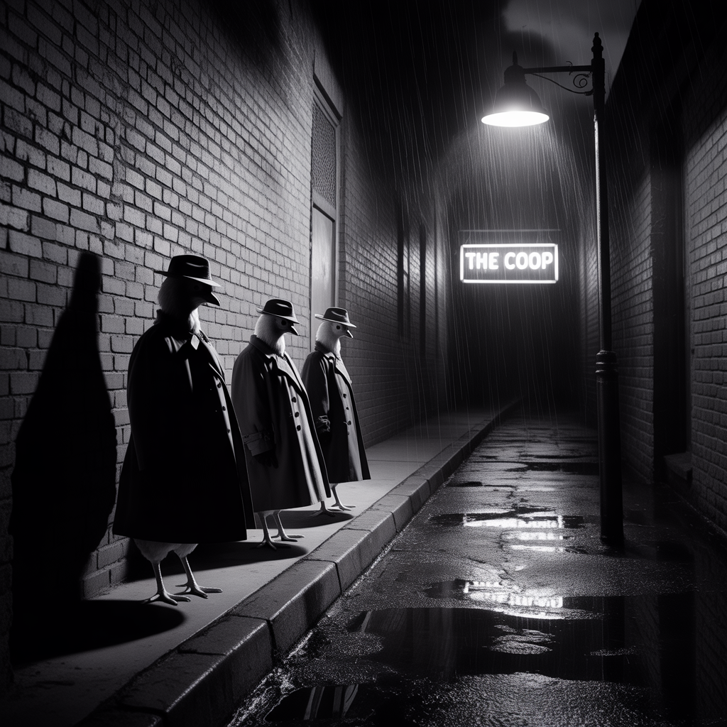 Noir Nights: Fowl Play
