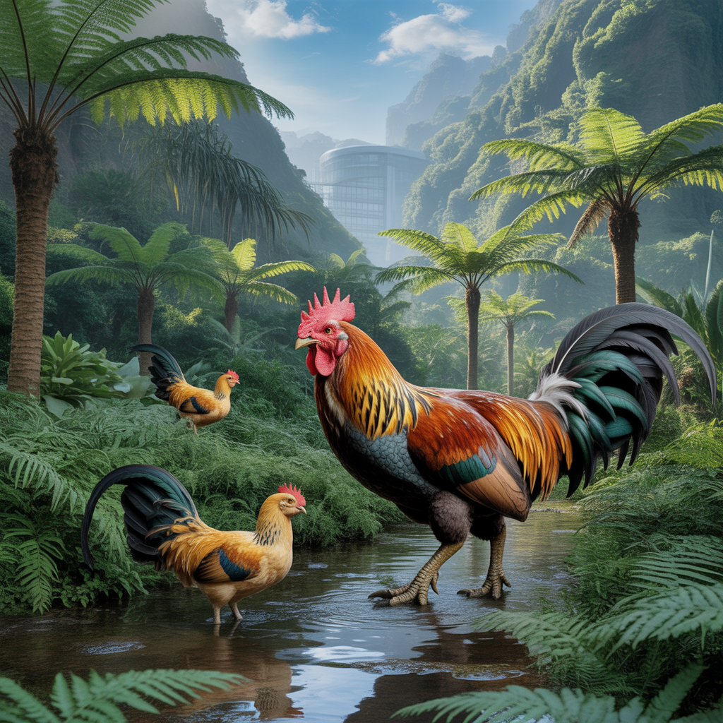 Prehistoric Peck: Dawn of the Chickens