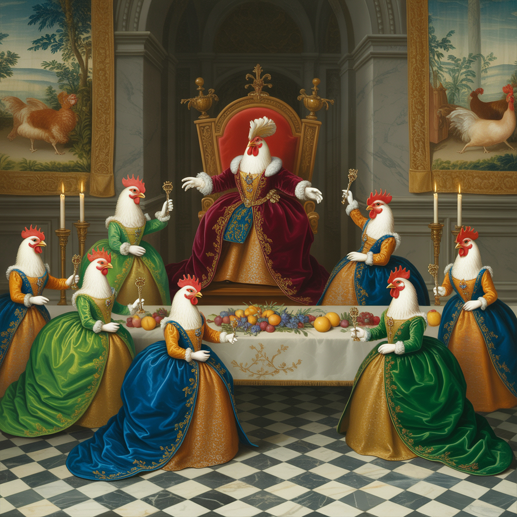 The Royal Roost: Chicken Court