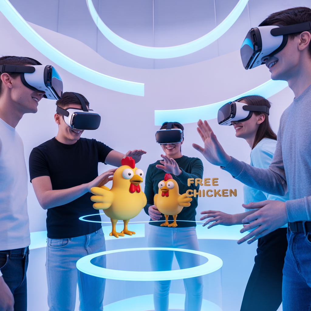 VR Expansion: Chicken Multiverse