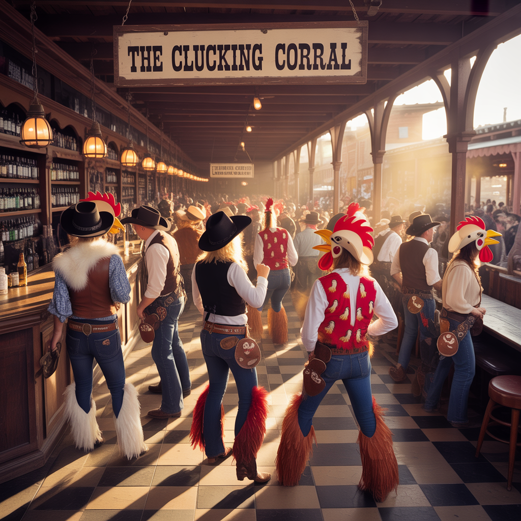 Wild West: The Good, The Bad & The Clucky